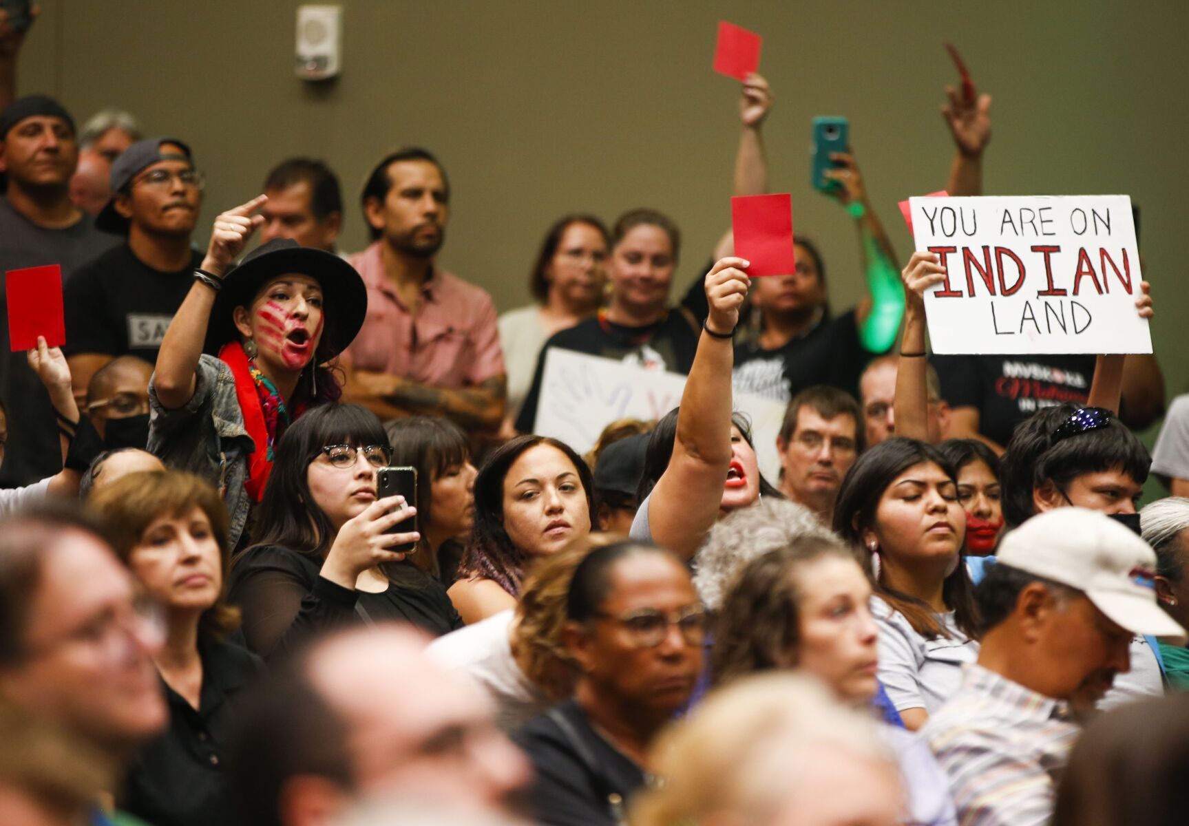 July 13, 2021: Contentious McGirt forum ends early after shout-down from audience